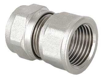 Муфта латунь Valtec VTm.302.N.003205 в/р 3/4", DN32, серебристый - фото №11