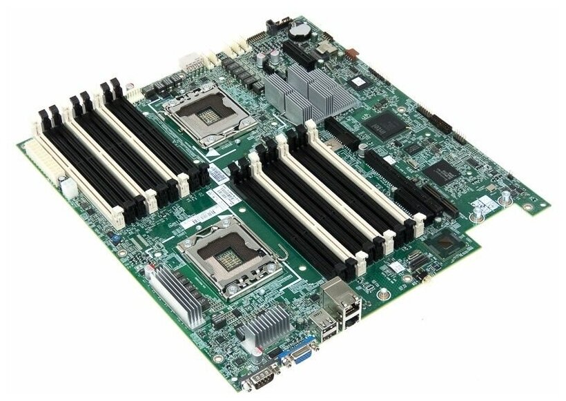 Материнская плата HP i5520 Dual Socket 1366 18DDR3 6SATAII [519709-001]