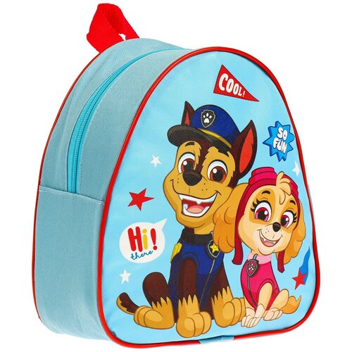 Рюкзак детский Щенячий патруль Гонщик и Скай рюкзак детский для девочек щенячий патруль скай