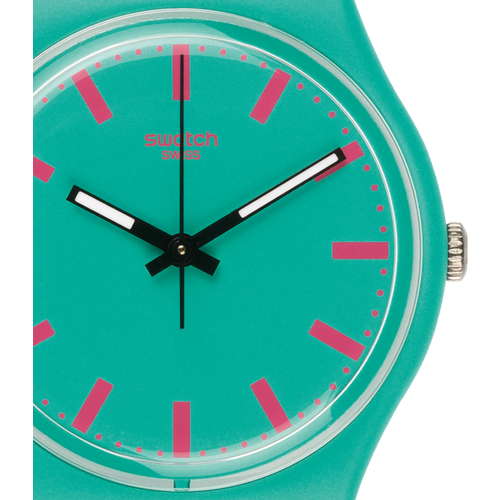 swatch swatch by coco ho ylz101 Наручные часы swatch, бирюзовый