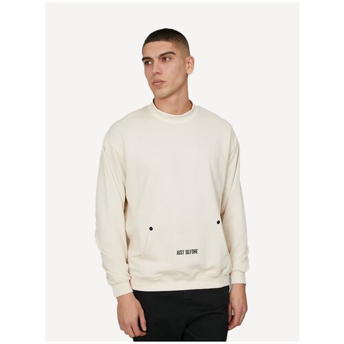 фото Толстовка мужская, j.b4, артикул: 4mc2401, цвет: белый, размер: xl