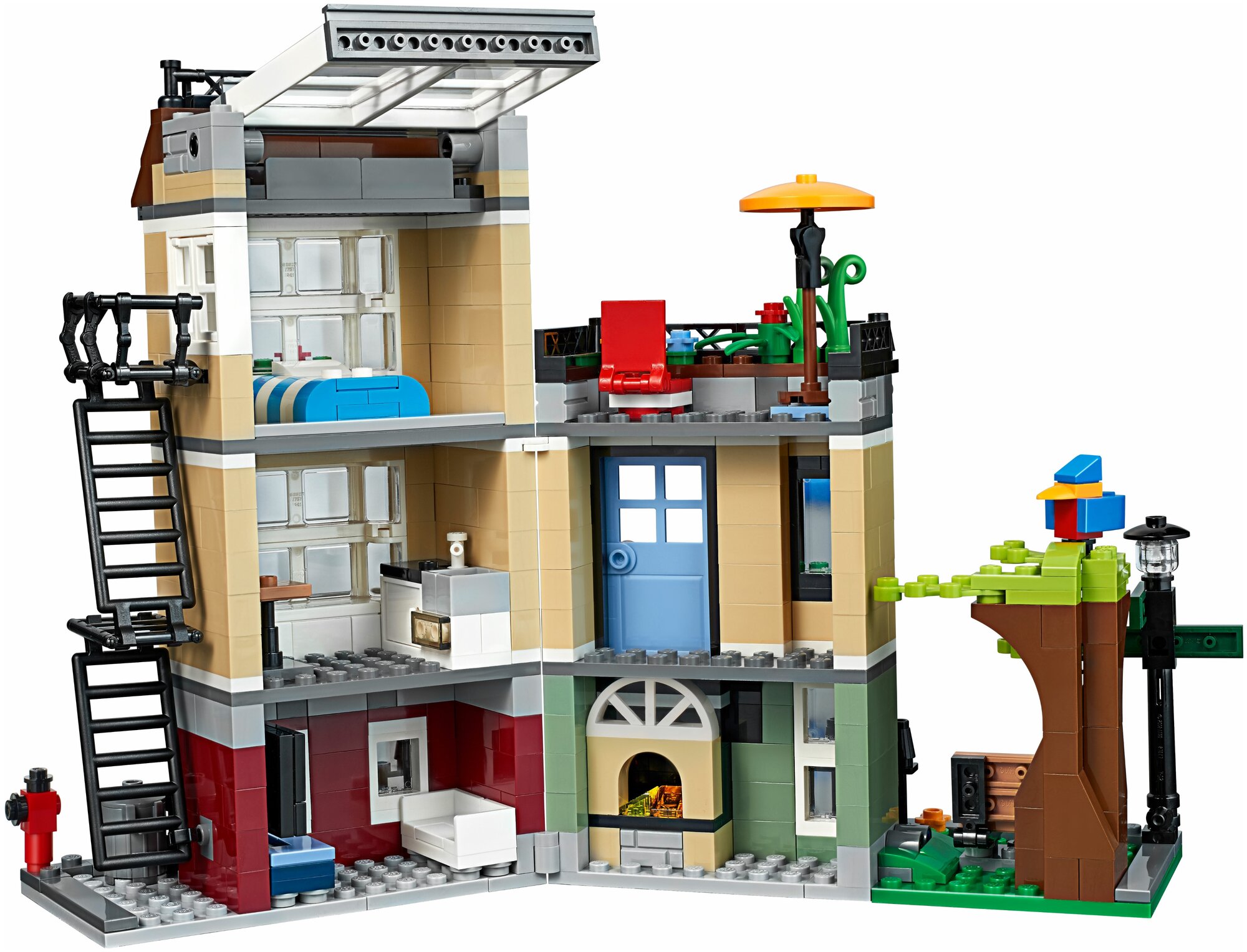 LEGO Creator Домик в пригороде - фото №16