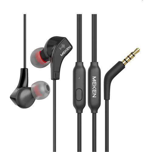 Наушники проводные Somic Tone Headphones с микрофоном для телефона