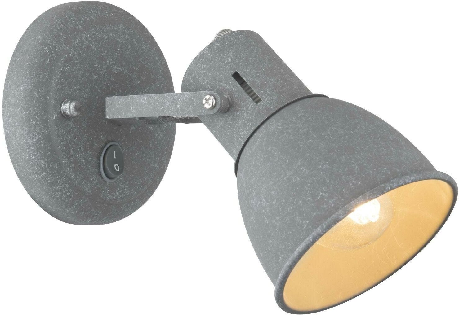 Спот ARTE Lamp JOVI GRIGIO A1677AP-1GY