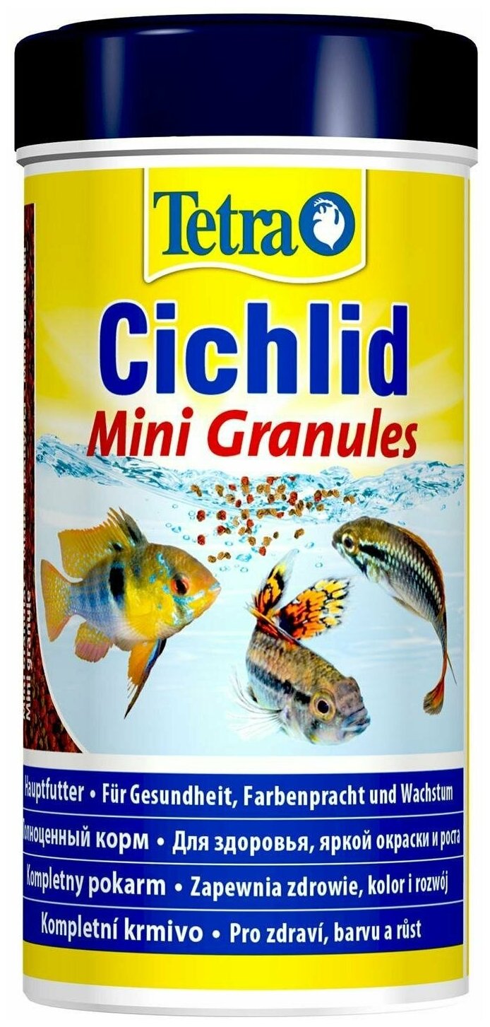 Корм для цихлид Tetra Cichlid Mini, 137 г