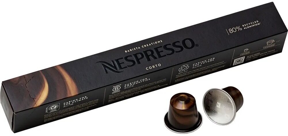 Кофе в капсулах Nespresso Barista Creations Corto 10 кап. в уп