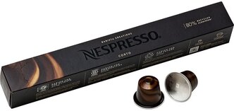 Кофе в капсулах Nespresso Barista Creations Corto, 10 кап. в уп