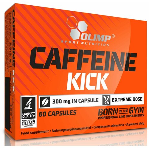 Энергетики Olimp Caffein Kick (60 капсул)