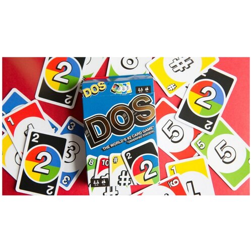 Карты UNO DOS игра настольная uno для детей и взрослых
