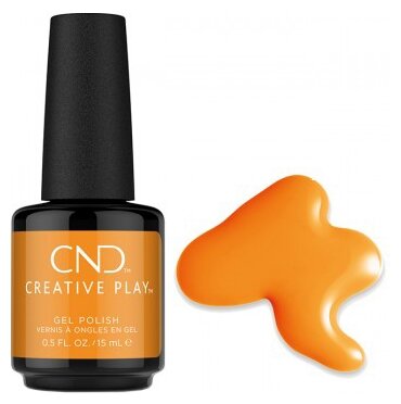 Гель-лак CND Creative Play Gel №424, Apricot In the act, 15 мл