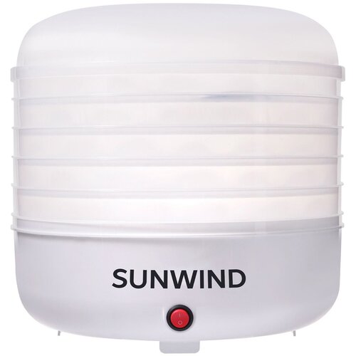 Сушка для фруктов SUNWIND 150Вт белый SUN-FD-1 189200₽