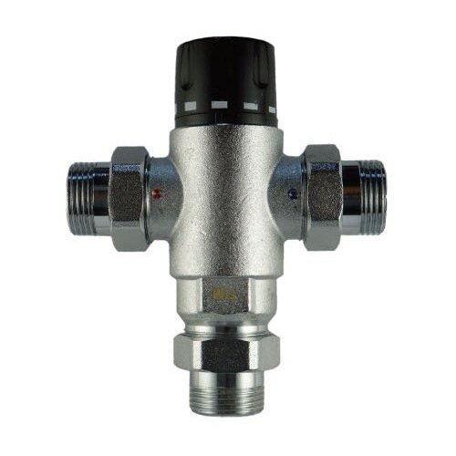 Трехходовой смесительный клапан термостатический Tim BL8803 муфтовый (НР), Ду 20 (3/4), Kvs 3.5