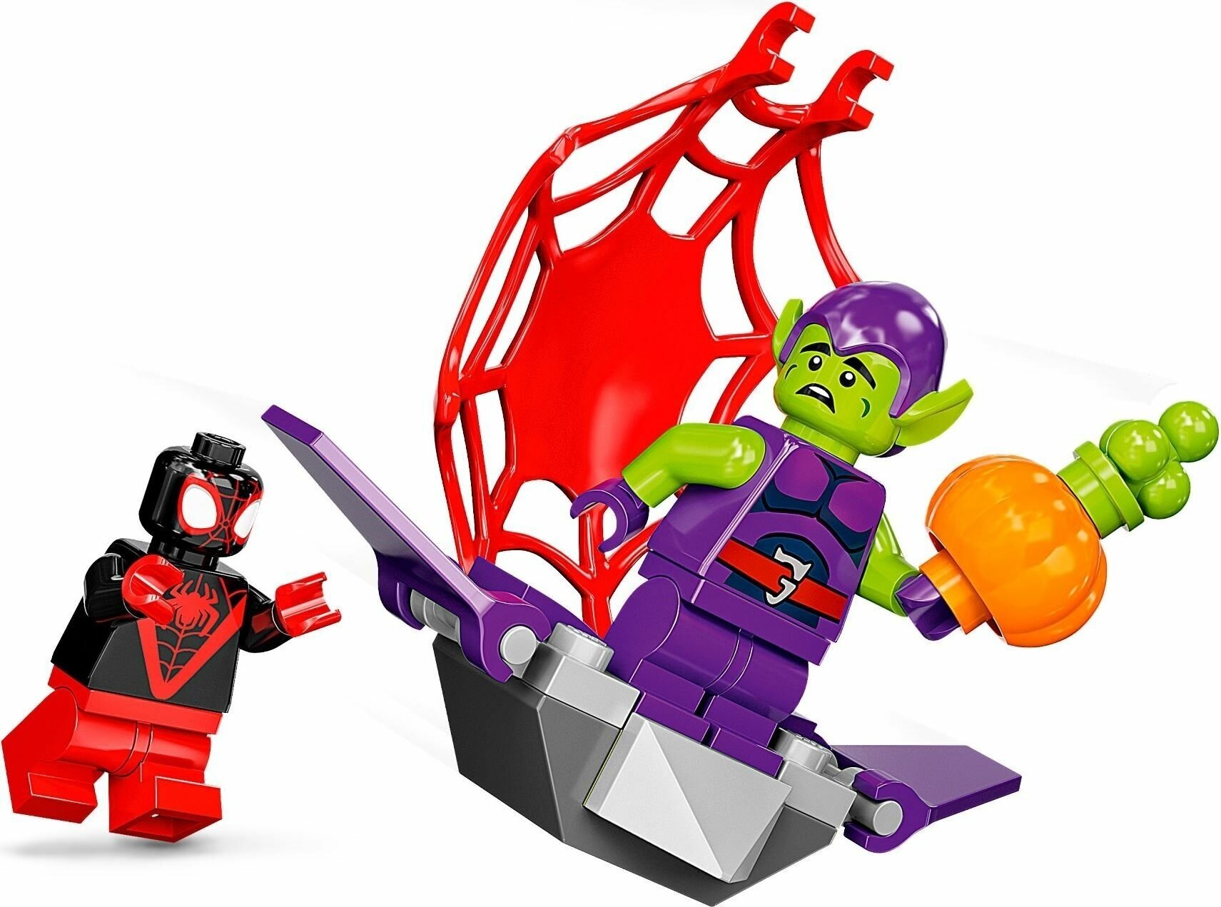 Конструктор LEGO Spidey 10781 Майлз Моралес техно-трайк Человека-Паука, 59 дет. - фотография № 18