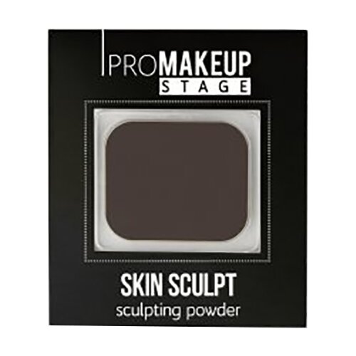 ProMAKEUP Laboratory Stage skin sculpt компактная скульптурирующая пудра, 206 скульптурирующая пудра для лица stage skin sculpt 10г s206