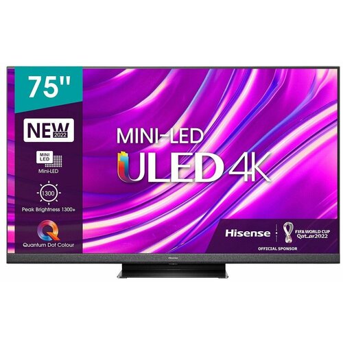 Телевизор Hisense 75U8HQ 75 4K Ultra HD 17834700₽