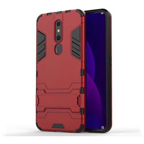 фото Чехол mypads для nokia 7.1 plus противоударный усиленный ударопрочный красный