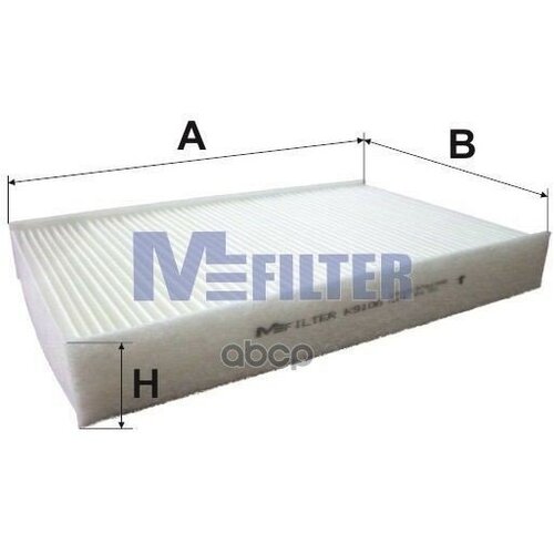 Фильтр Салона Renault/Nissan Fluence/Juke M-Filter арт. K9106