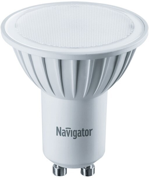 Лампа светодиодная NAVIGATOR 7Вт 525Лм 3000K GU10 PAR16 230В матовый спот