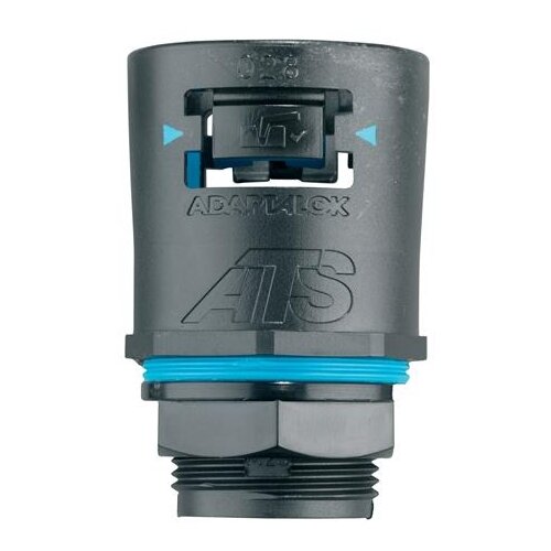 Резьбовое соединение для гофрированной пластиковой трубы шланга ABB 7TCA296170R0247 черный 13638₽