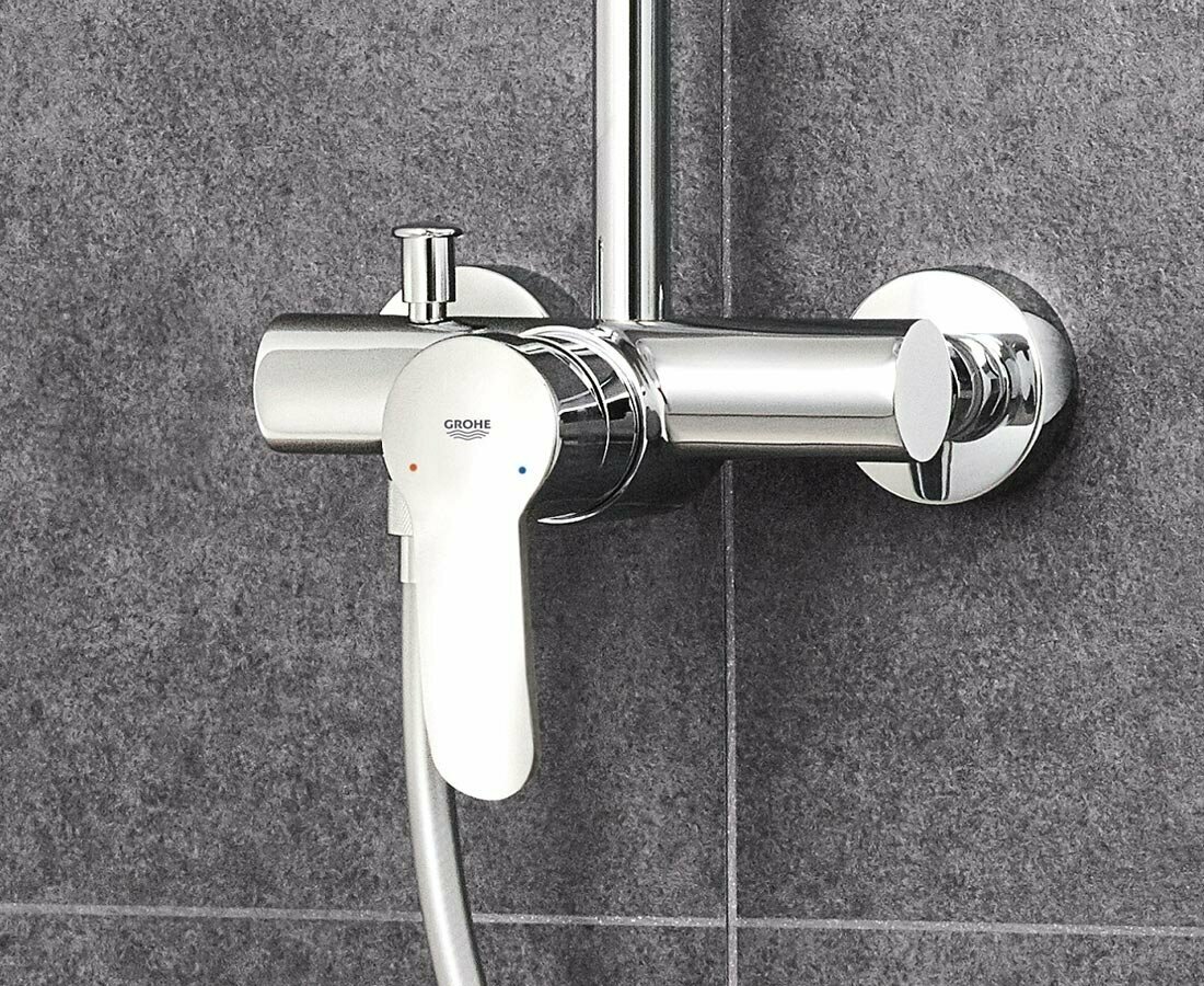 Душ.гарнитур Grohe Euphoria 27473001 - фотография № 8