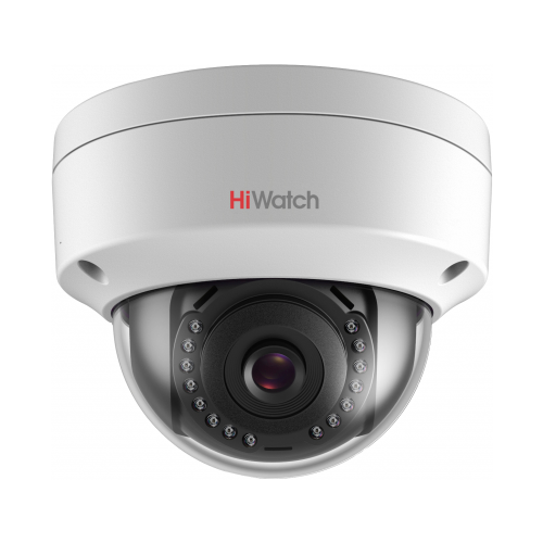 камера ip уличная сетевая 3 мп белая и ик подсветка 2 8 мм kam032 Сетевая камера Hikvision HIWATCH DS-I402 (4 mm)