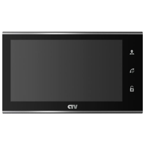 Домофон (переговорное устройство) CTV CTV-M2702MD черный (домофон)