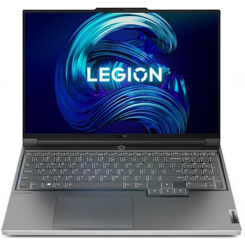 Ноутбук Lenovo Legion Slim 7 Gen 7 16 WUXGA IPS/Core i7-12700H/8GB/512GB SSD/GeForce RTX 3060 6Gb/DOS/RUSKB/серый (82TF0001RK) ноутбук lenovo legion 5 gen 7 15 6 wqhd ips core i7 12700h 16gb 1tb ssd geforce rtx 3060 6gb noos ruskb серый 82rb00esrk