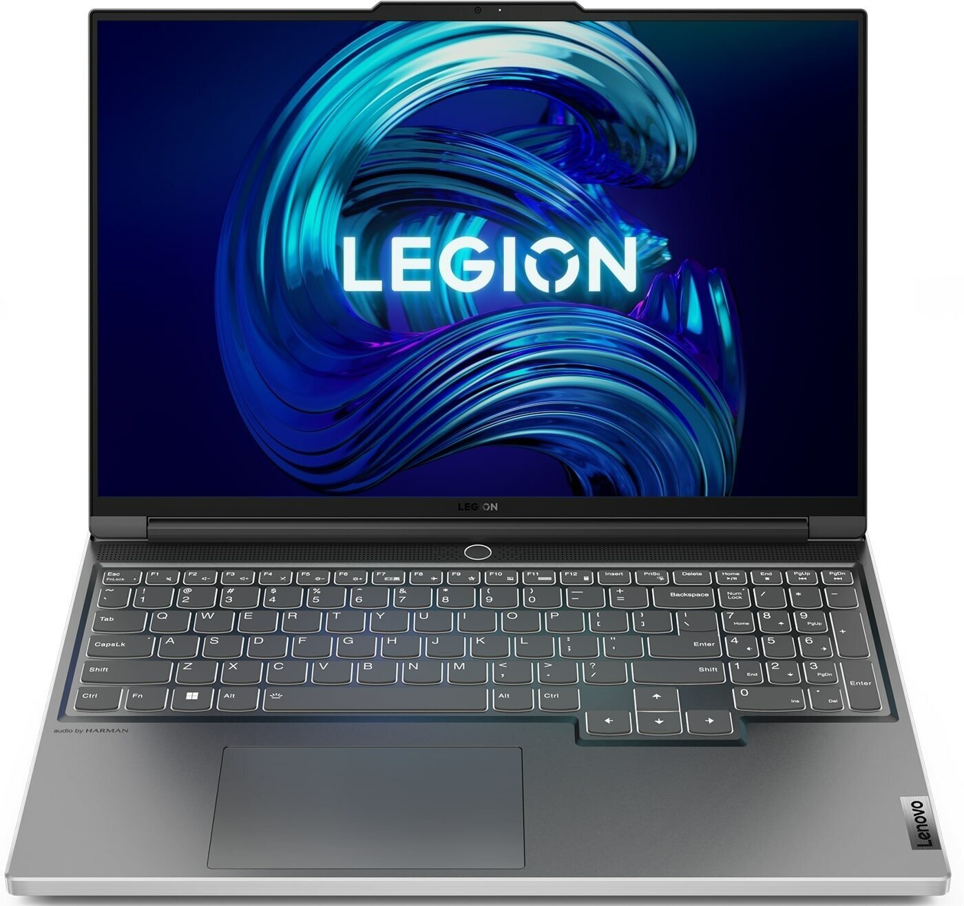 Ноутбук Lenovo Legion Slim 7 Gen 7 16" WUXGA IPS/Core i7-12700H/8GB/512GB SSD/GeForce RTX 3060 6Gb/DOS/RUSKB/серый (82TF0001RK)
