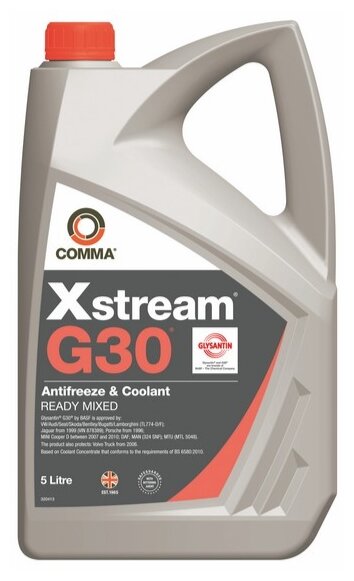 Антифриз Comma Xstream G30 Ready to Use