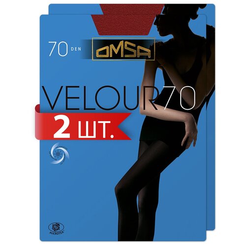 Колготки женские Giulietta VELOUR 70 (nero, 2)