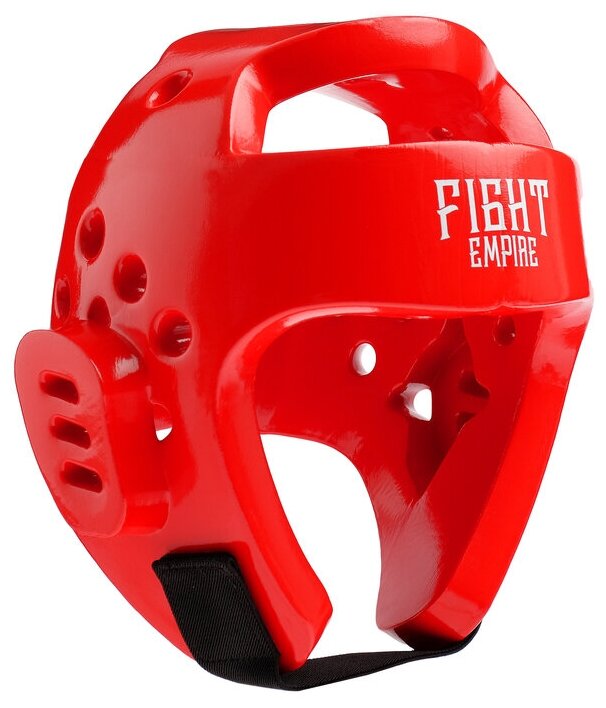 FIGHT EMPIRE Шлем для тхэквондо FIGHT EMPIRE, р. S, цвет красный
