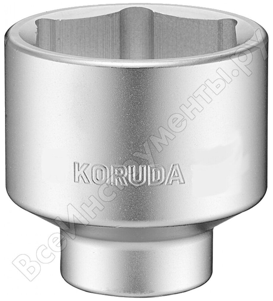Шестигранная торцевая головка KORUDA - фото №4