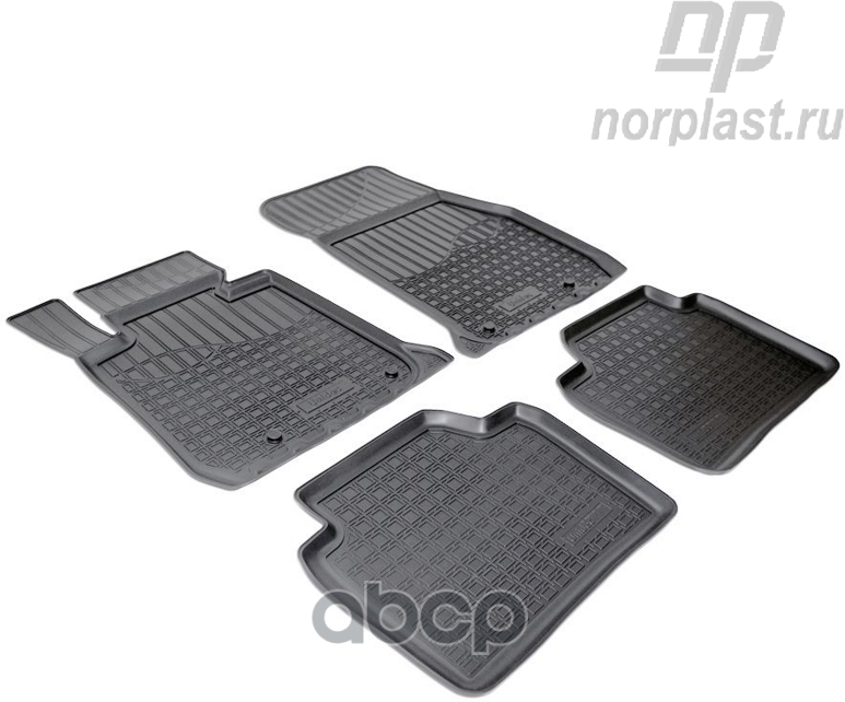 Коврики Салона (Полиуретан) NORPLAST арт. NPA10C07100