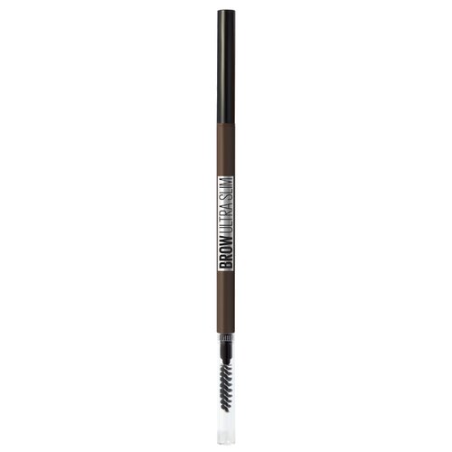 фото Maybelline карандаш Brow Ultra Slim, оттенок 06, темно-коричневый