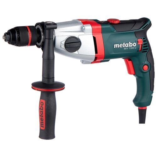 фото Дрель Metabo BEV 1300-2 (БЗП) Box 1300 Вт