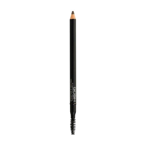 GOSH Карандаш для бровей Eyebrow Pencil, 1,2 г, 02 черный