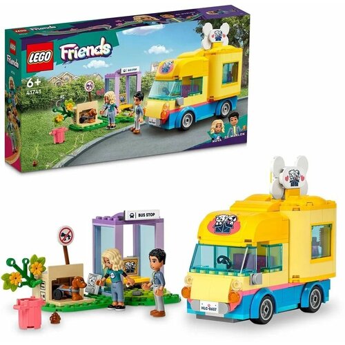 Конструктор Lego Friends Фургон для спасения собак - Lego [41741-L]