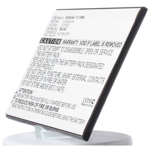 фото Аккумулятор ibatt ib-u1-m845 3000mah для lenovo a936, a936 note 8,
