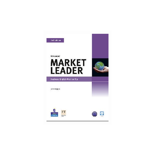 John Rogers "Market Leader. 3rd Edition. Advanced Practice File" мелованная