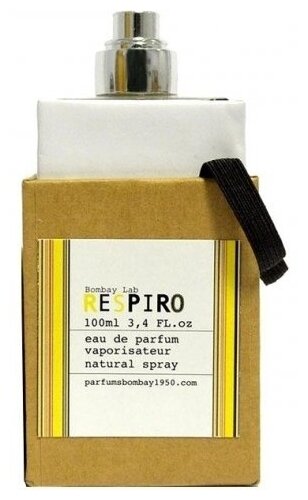Parfums Bombay 1950 Respiro парфюмированная вода 100мл