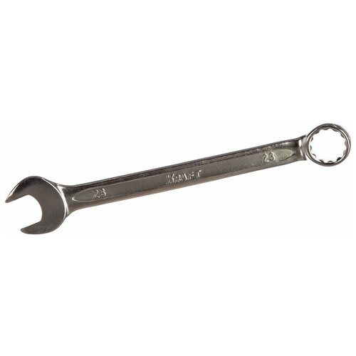 Ключ комбинированный 23 мм (Cr-V; хол, штамп, холд) ключ комбинированный 23мм холодный штамп cr v 70230