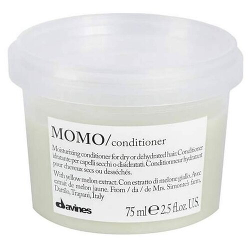 Davines кондиционер Essential Haircare New Momo Moisturizing для сухих волос, 75 мл davines шампунь momo moisturizing 1000 мл