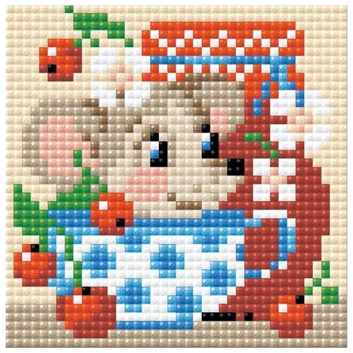 фото День варенья набор для выкладывания стразами 10х10 риолис ам0027