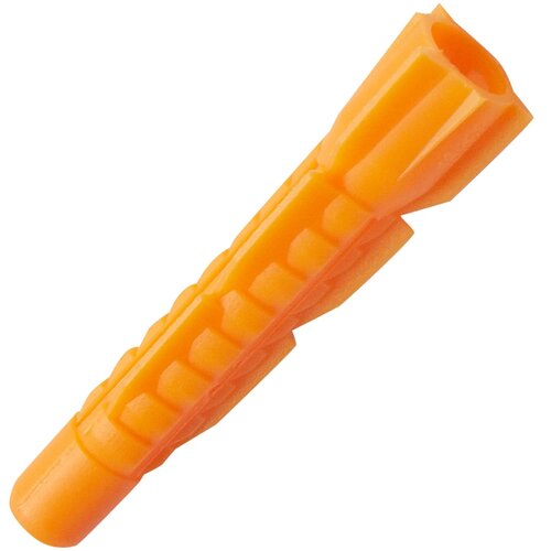 Дюбель универсальный Tech-krep Zum 10x61 мм, полипропиленовый оранжевый, 10 шт