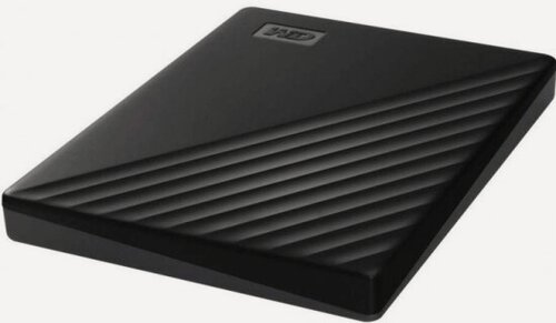 Изображение товара Внешний жесткий диск Western Digital WD My Passport, 5 ТБ, USB 3.2 Gen1 (WDBPKJ0050BBK-WESN) черный