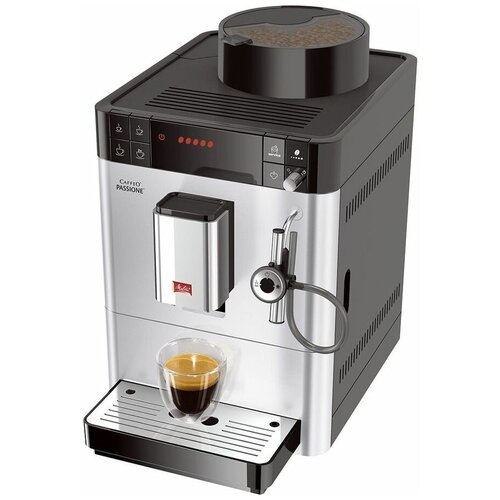 Кофемашина Melitta Caffeo Passione F 530-101 серебристый 7009500₽