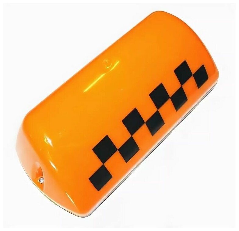 Шашка "Такси" (Освар) оранжевая