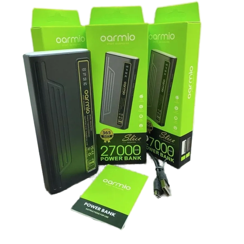 Power Bank 27000 mAh с фонариком Повер банк Портативный аккумулятор 27000