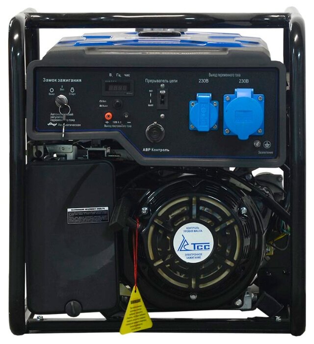 Бензиновый генератор ТСС SGG 7000 EA (7000 Вт)