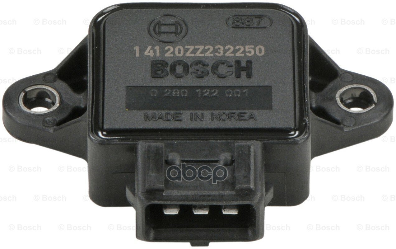 Датчик Положения Дроссельной Заслонки Bosch арт. 0 280 122 001